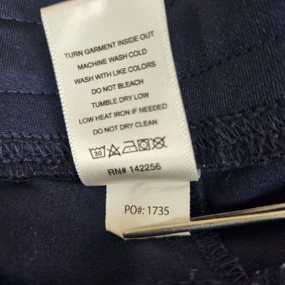 Figs Axim Mens XL Blue 7 Pockets Medical Scrub Pants Athletic Waistband Drawcord - Picture 10 of 10